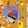 Livre sonore "Mes joyeuses chansons pour danser" aux Éditions Gründ
