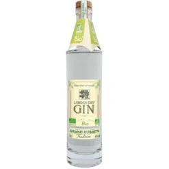 London dry gin bio Grand Rubren - 70 cl