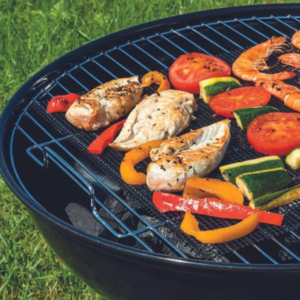 Lot de 2 grilles de cuisson rectangulaires découpables - 36 x 40 cm