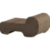 Lot de 3 pieds pour pots moka en terre cuite L8 x l4