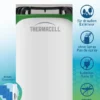 Lot de 3 plaquettes répulsif anti-moustiques blanc Thermacell - 10,4 x 10,4 x 23,25 cm