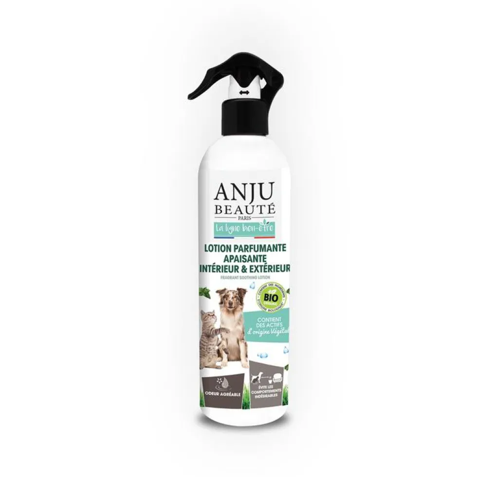 Lotion parfumante répulsive intérieur et extérieur 475 ml