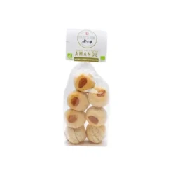 Macarons bio à l’amande Biscuit bio des Savoie - 150 g