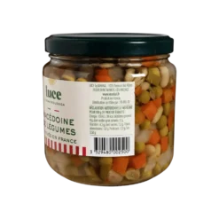 Macédoine de légumes bio Luce - 400 g