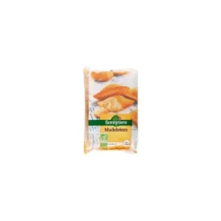 Madeleines pur beurre Bonneterre bio 225 g