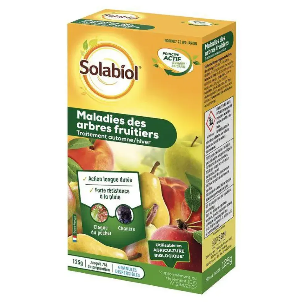 Maladies des Arbres fruitiers 125 g 5x8,8x15,5 cm