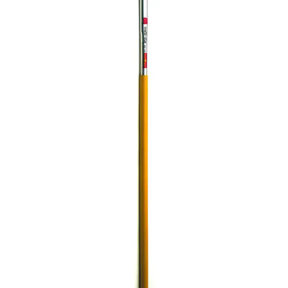 Manche en frêne coloris jaune 170 cm