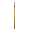 Manche en frêne coloris jaune 140 cm