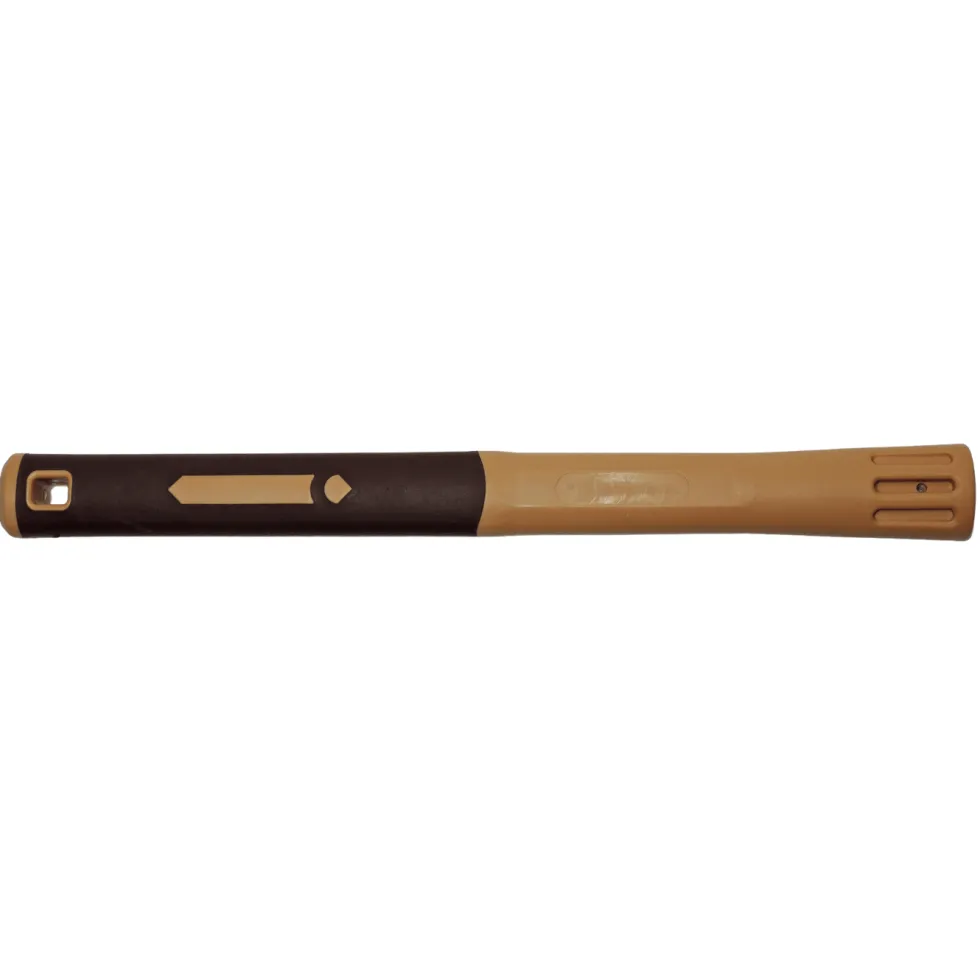 Manche fibre tri-matières pour hachette/coffreur 37 cm