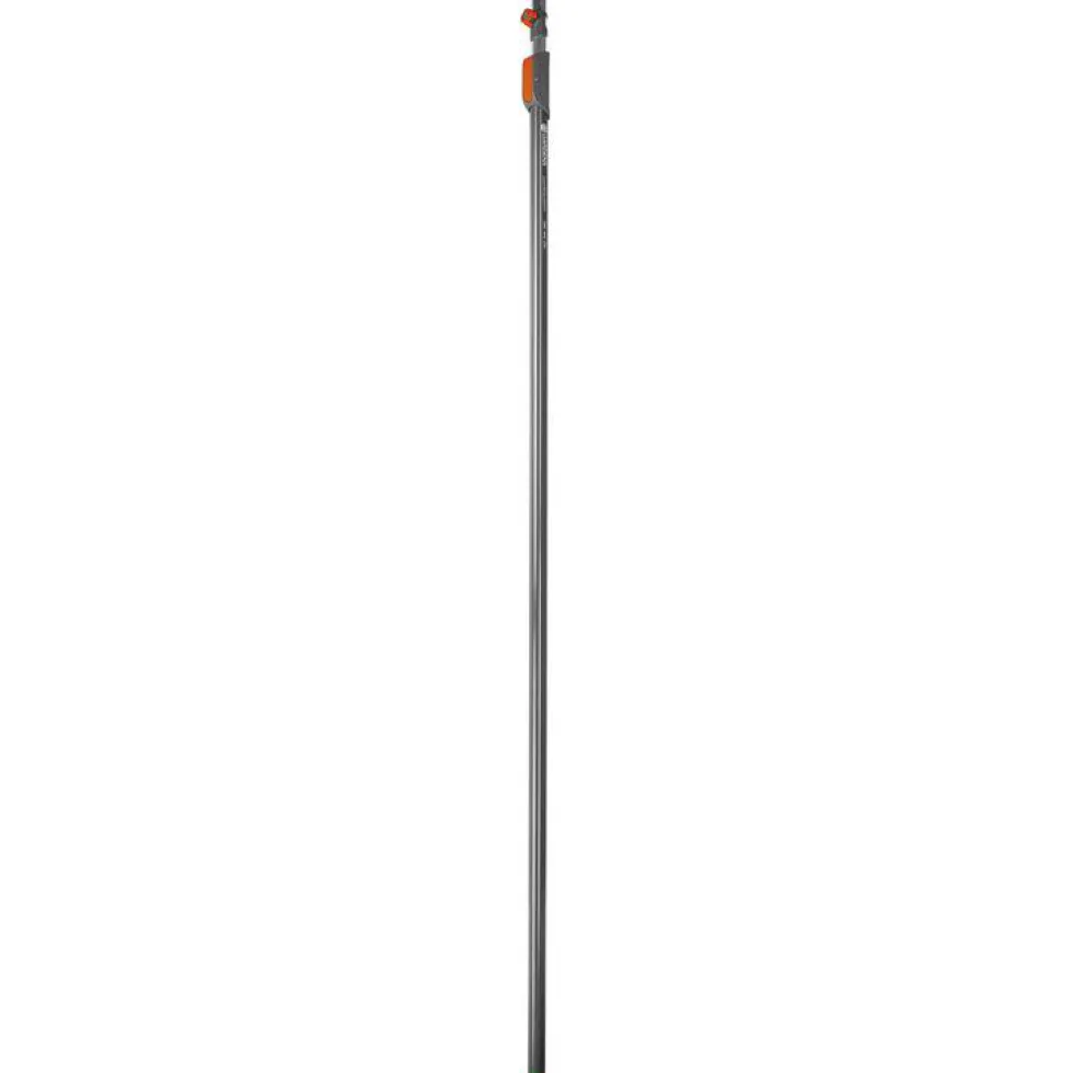 Manche téléscopique Gardena Combisystem gris 210/390 cm