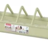Mangeoire pour basse-cour en plastique coloris vert clair Zolux - 50 cm