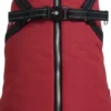 Manteau pour chien coloris bordeaux avec harnais intégré Bobby Easy - Taille 32S