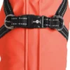 Manteau pour chien coloris corail avec harnais intégré Bobby Tom - Taille 34S