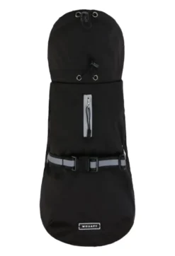 Manteau pour chien coloris noir Wouapy All Seasons - Taille 26