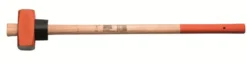 Masse couple outil coloris marron en bois Bahco - 4 kg