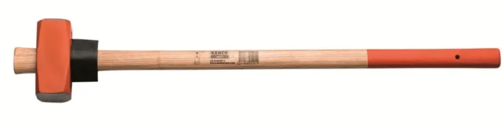 Masse couple outil coloris marron en bois Bahco - 4 kg
