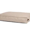 Matelas pour chien coloris beige Fantail Eco Stargaze British Tan - 120 x 90 cm