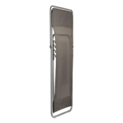 Maxi transat gris 94 x 62 x 83 cm