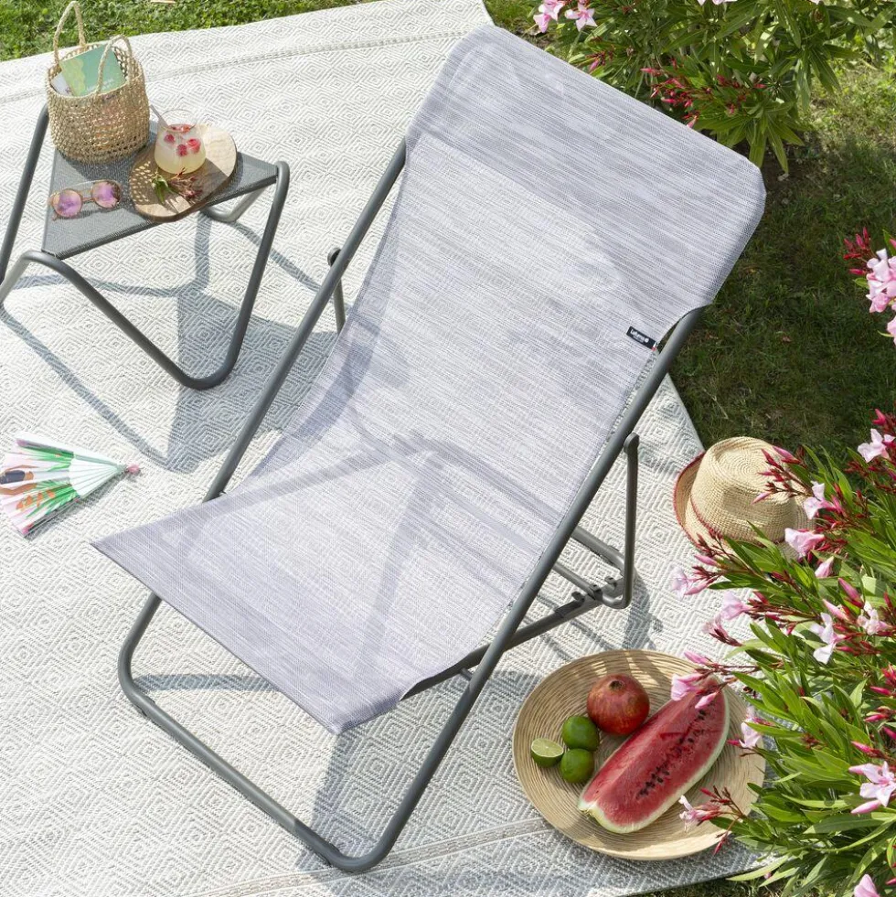 Maxi transat violet 62 x 83 x 94 cm