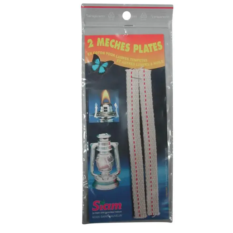 Mèche de rechange Lampe Tempête x 2