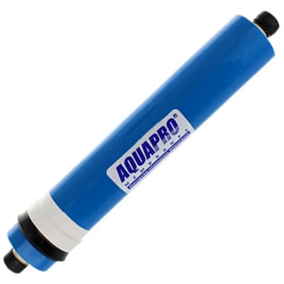 Membrane osmoseur 75 GPD, filtration efficace - AQUAPRO - rendement 284L/J