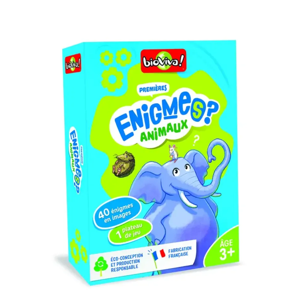 Mes premières énigmes – Animaux