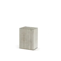 Meuble pour aquarium coloris gris Ciano Émotions Pro 60 Mystic – 61 x 40 x 83 cm