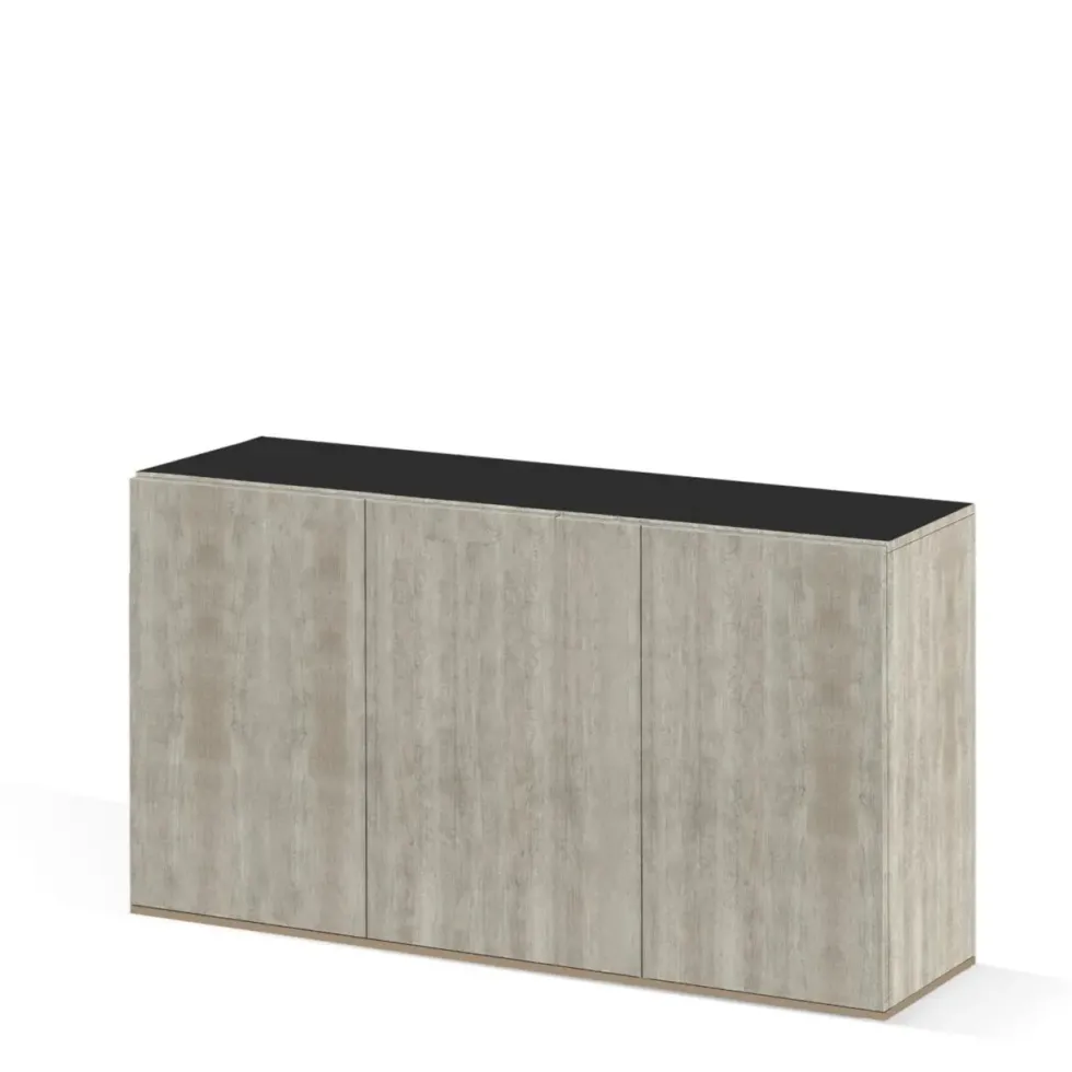 Meuble pour aquarium Emotions Pro 150 Mystic beige - 149 x 40 x 143 cm