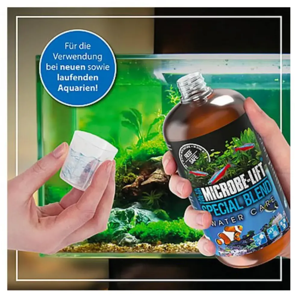 Microbe-lift specialblend pour aquarium, effet purifiant, ARKA - 473ml