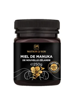 Miel de manuka de Nouvelle Zélande Watson & son - 250 g