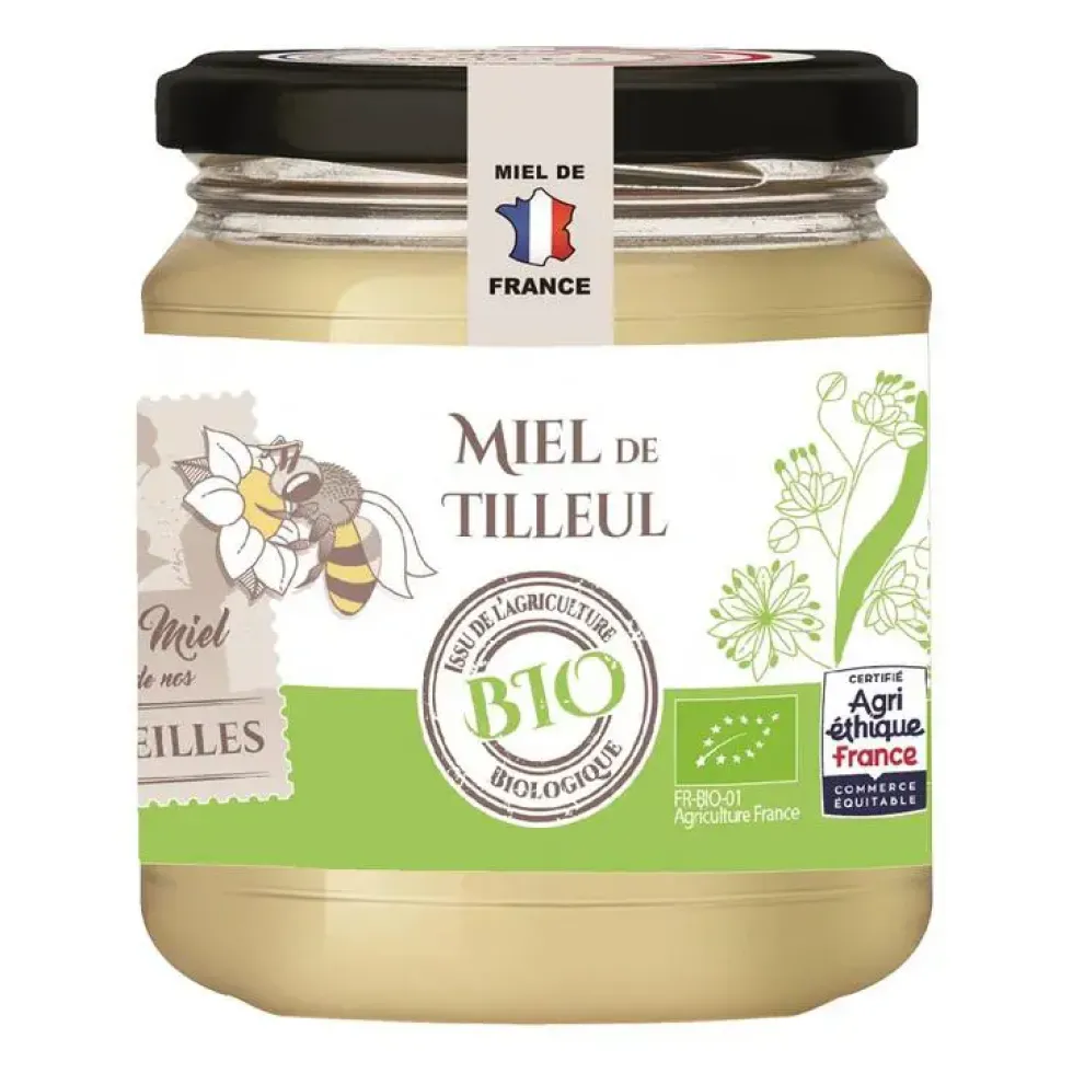 Miel de Tilleul pot en verre 375g