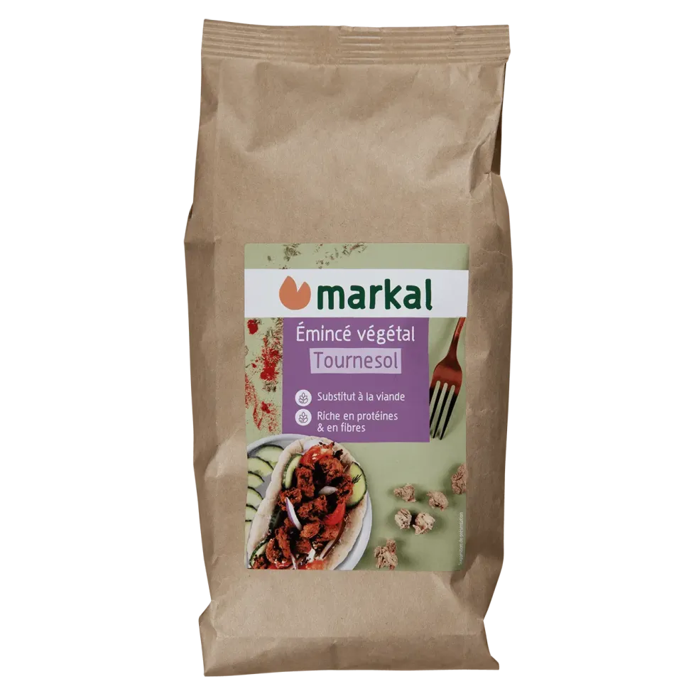Émincé végétal tournesol bio Markal - 175 g