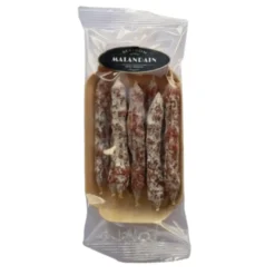 Mini bâtonnet pur porc aux noisettes Maison Malandain - 80 g