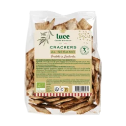 Mini crackers sésame bio Luce - 150 g