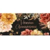 Mini tablette chocolat lait « Heureux Anniversaire » Art Grafik - 30 g