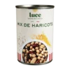 Mix de haricots bio Luce - 400 g
