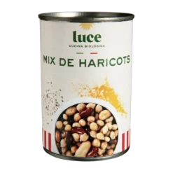 Mix de haricots bio Luce - 400 g