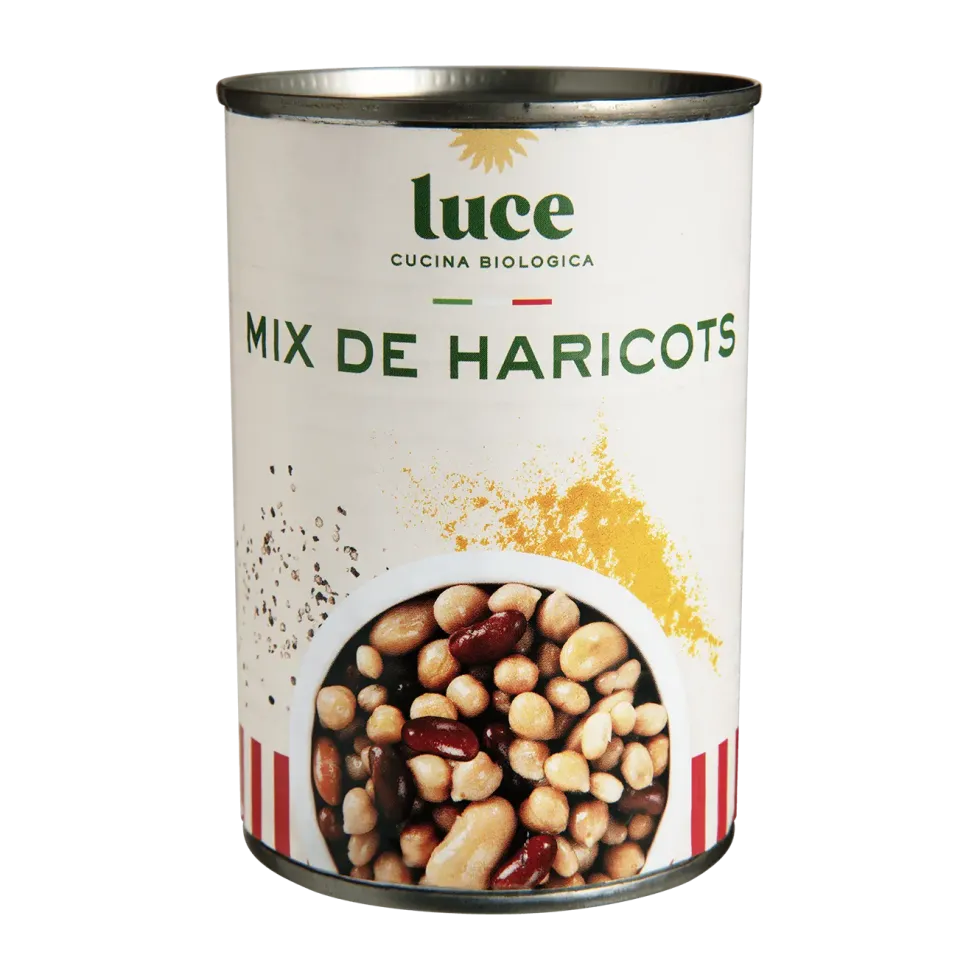 Mix de haricots bio Luce - 400 g