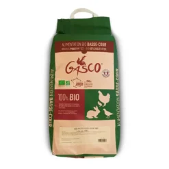 Mélange basse cour bio Gasco - 8 kg