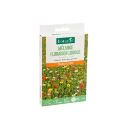 Mélange de graines à floraison longue botanic® - graines à semer (5 m²)