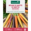 Mélange de graines variétés de carottes botanic® - graines à semer