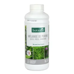 Mélange de purins ortie, prêle, consoude en bouteille botanic® - 1 L