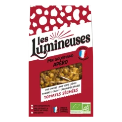 Mélange gourmand tomates séchées bio Les Lumineuses - 90 g