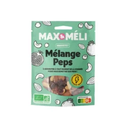 Mélange Peps de fruits secs bio Max&Méli - 125 g