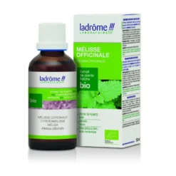 Mélisse extrait de plantes fraîches bio Ladrôme - 50 ml