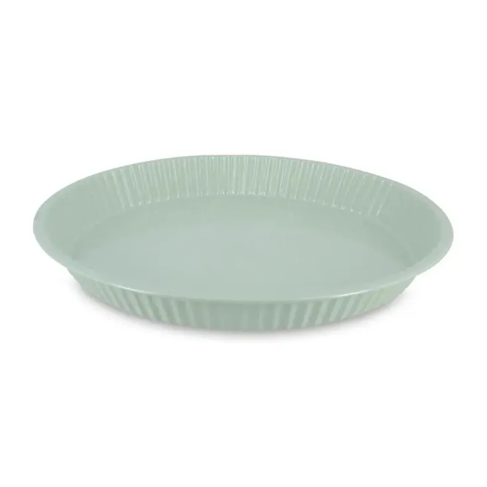 Moule à tarte en acier carbone céladon Menastyl Colorama - Ø 28 cm