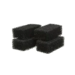 Mousse au charbon actif pour filtre TETRA CF 400/600 Plus - lot de 4 pièces