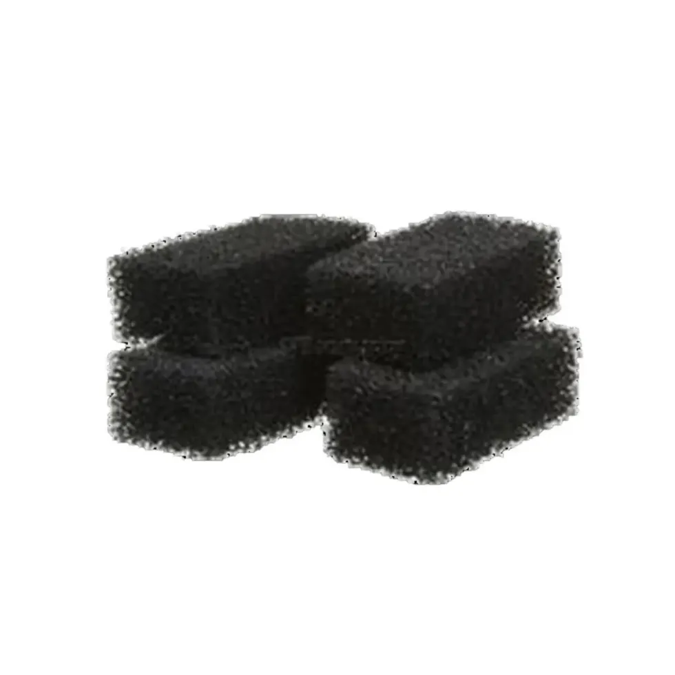 Mousse au charbon actif pour filtre TETRA CF 400/600 Plus - lot de 4 pièces