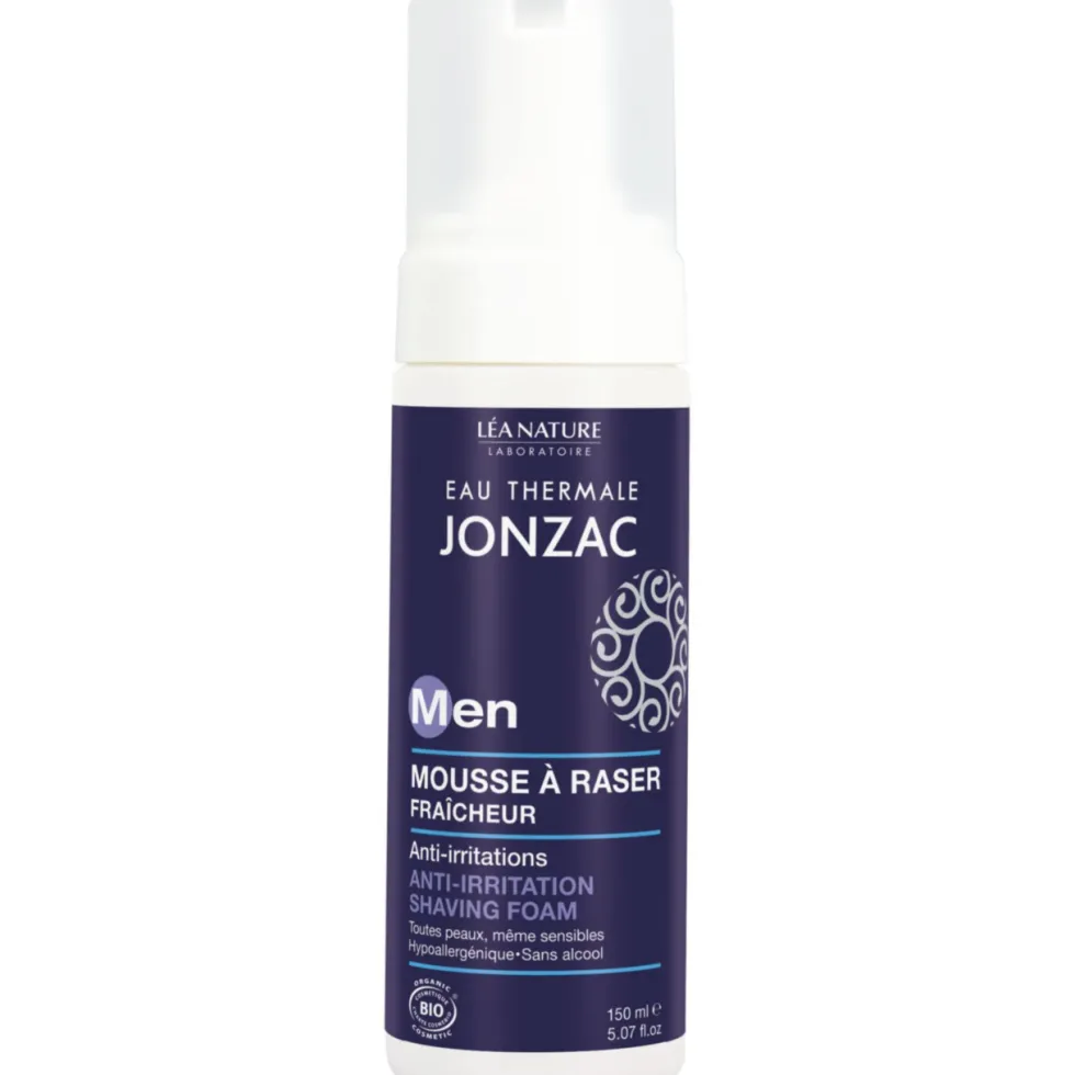 Mousse à raser fraîcheur bio Eau Thermale Jonzac homme – 150 ml
