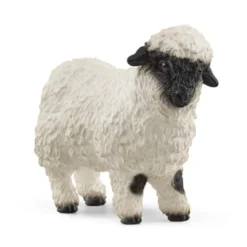 Mouton nez noir multicolore Schleich - 7.5 cm